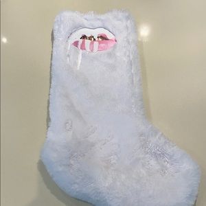 EUC KYLIE Christmas Stocking